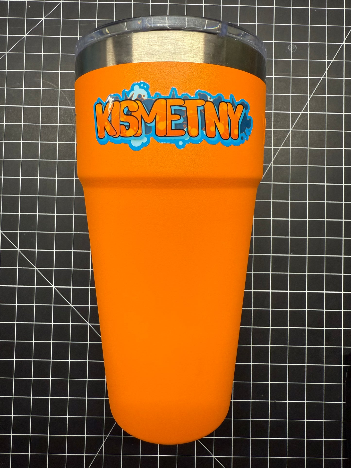 Kismet Vinyl Sticker Limited Run Teal