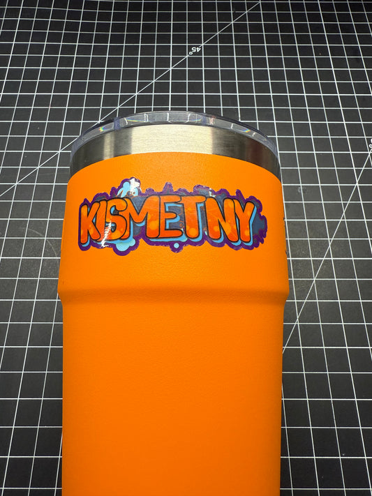 Kismet Vinyl Sticker Limited Run Purple