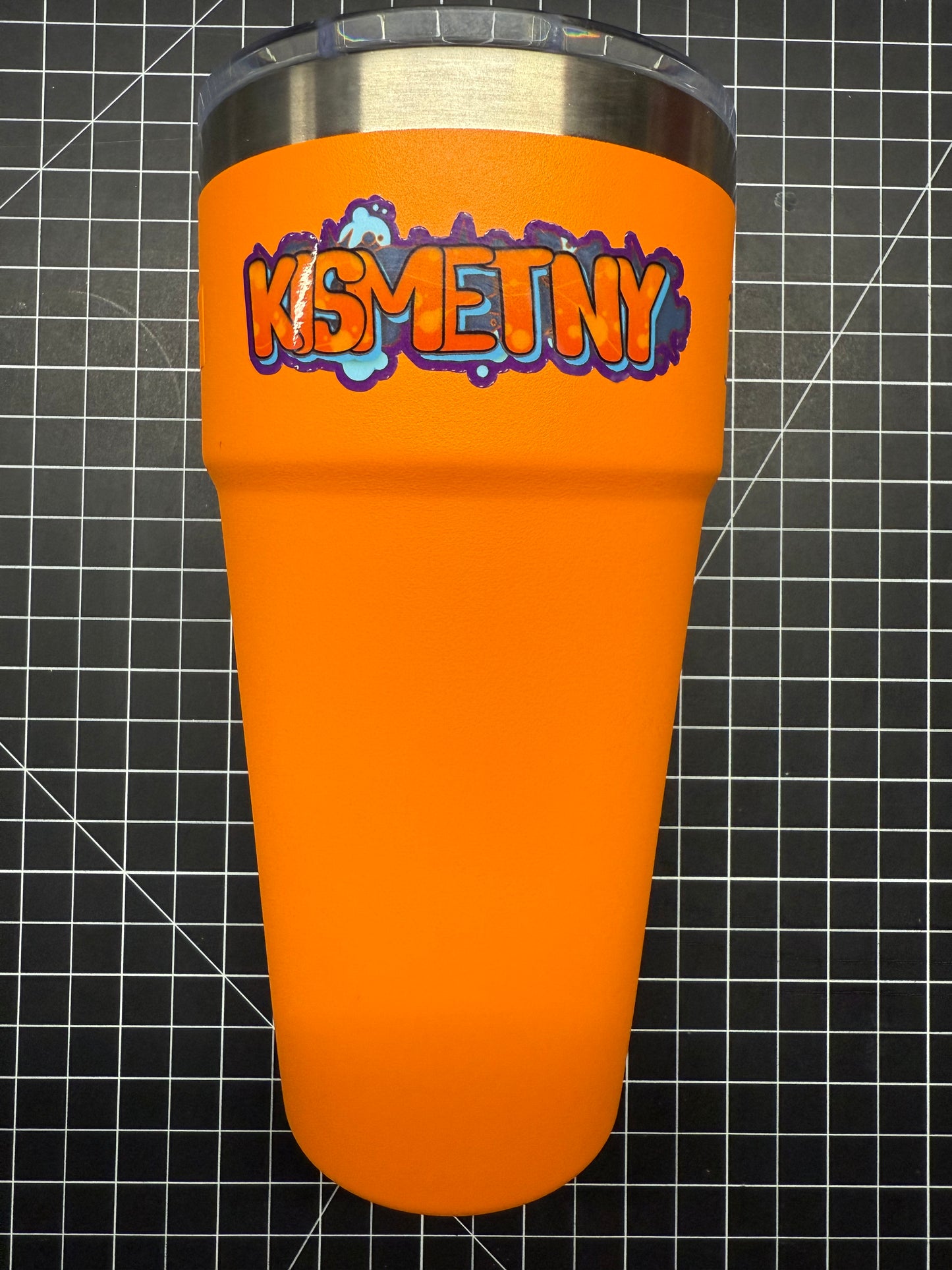 Kismet Vinyl Sticker Limited Run Purple